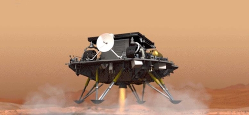 화성 착륙 '공포의 9분' 통과한 中 탐사선…우주굴기 한발 더