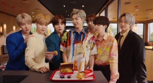 맥도날드, BTS 세트메뉴 글로벌 판매 시작…미 전역에 TV 광고