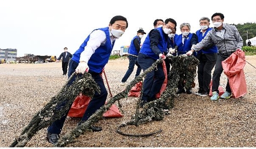 인천시, 민간 주도형 바다 가꾸기 '반려해변' 운영