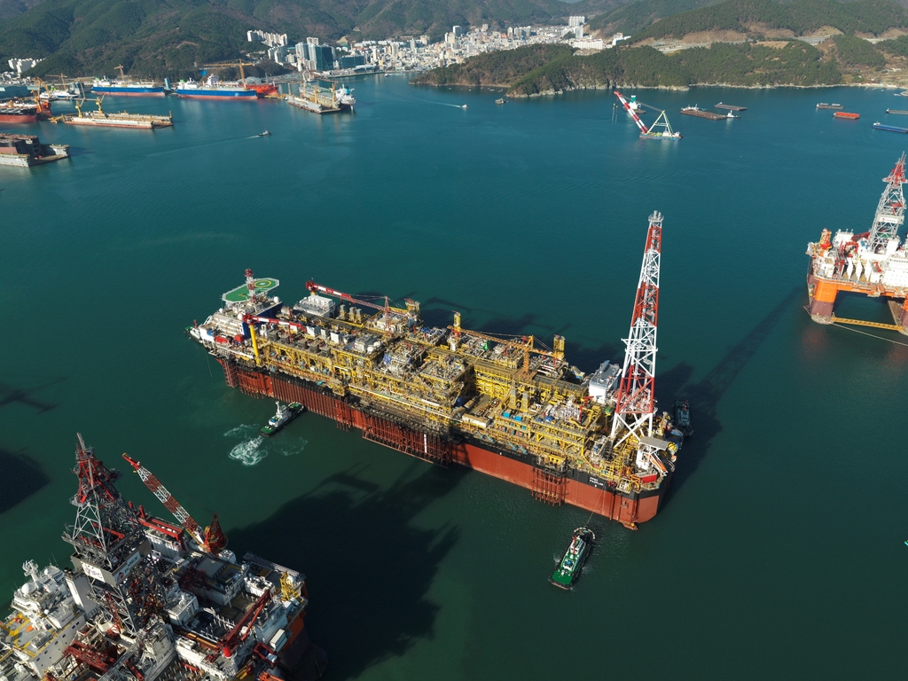 부유식 원유 생산·저장·하역설비(FPSO) 1기