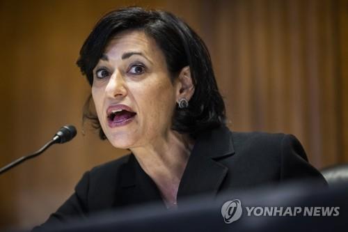 로셸 월렌스키 질병통제예방센터(CDC) 국장