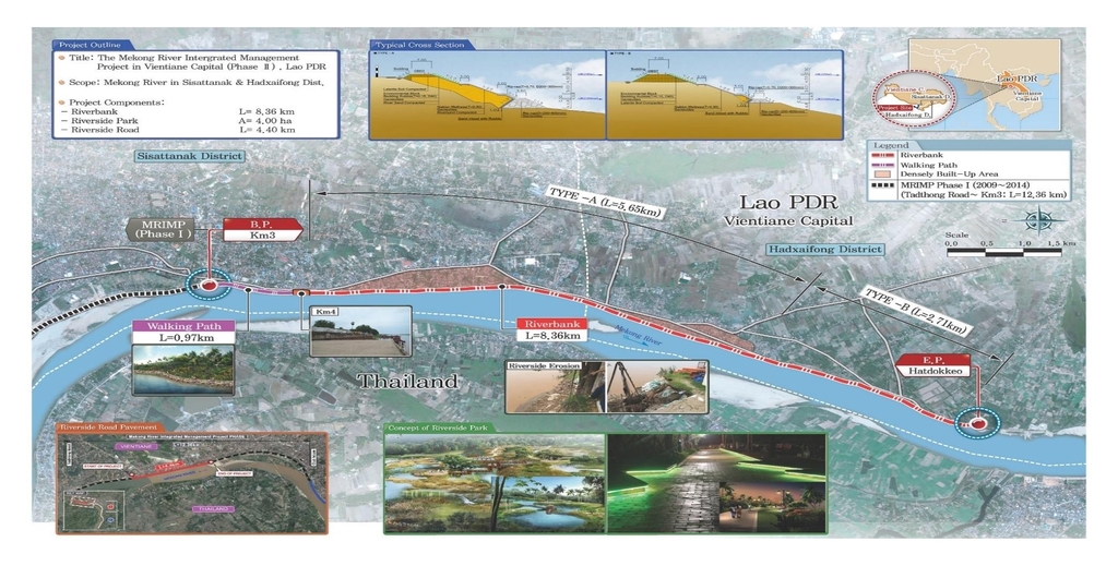 금호건설, 라오스 메콩강변 종합관리사업 2차 프로젝트 수주