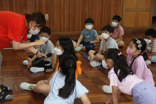부산문화재단 초등생 대상 문화다양성 교육 시범 수업