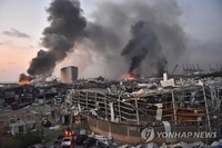 베이루트 대폭발 진상조사 또 중단…증인 측, 판사 교체 요구