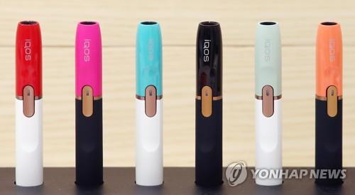 필립모리스 전자담배 아이코스, 미국 수입·판매금지 결정 | 연합뉴스