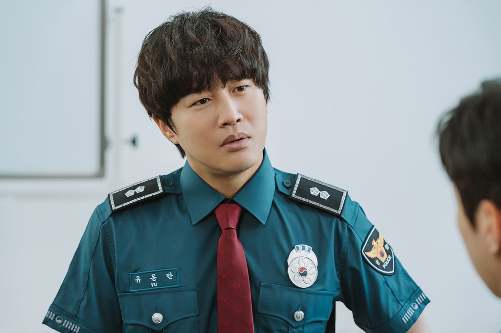 KBS 2TV '경찰수업'의 배우 차태현