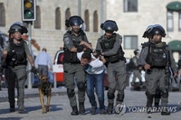 동예루살렘서 팔레스타인 주민, 이스라엘 경찰과 충돌
