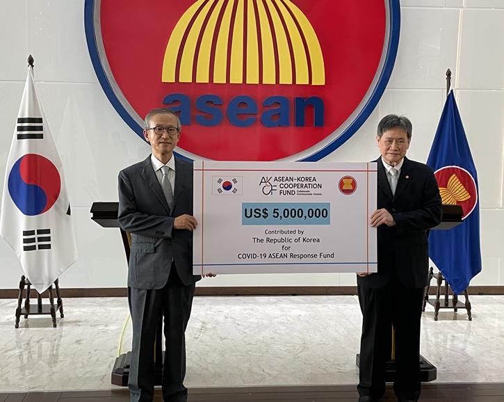 '아세안 코로나기금'에 한국 500만불 추가 기여