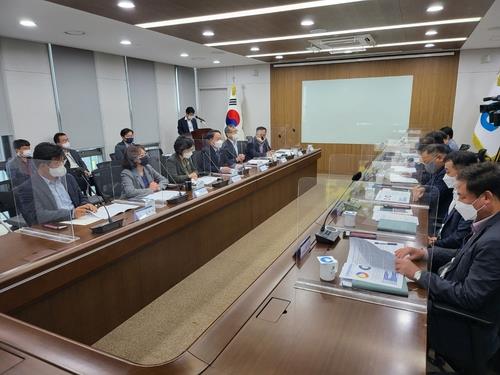 지난 19일 열린 춘천시와 허영 의원 당·정 예산정책협의회