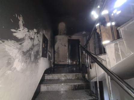 대구 아파트서 방화추정 화재…1명 숨진 채 발견