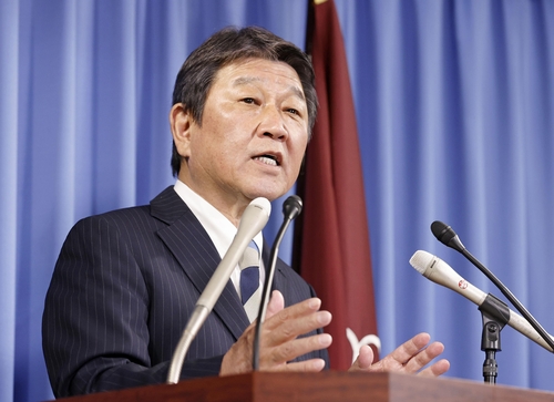 모테기 일본 외무상, 집권당 2인자 취임…"변하는 모습 보여야"