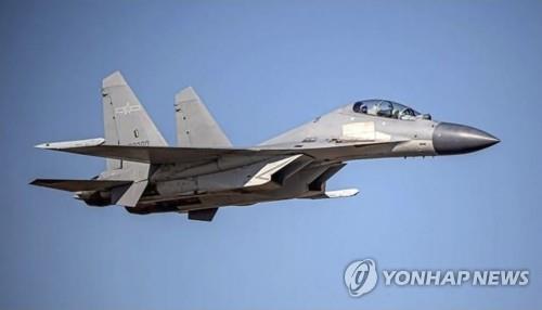 중국군 J-16 전투기