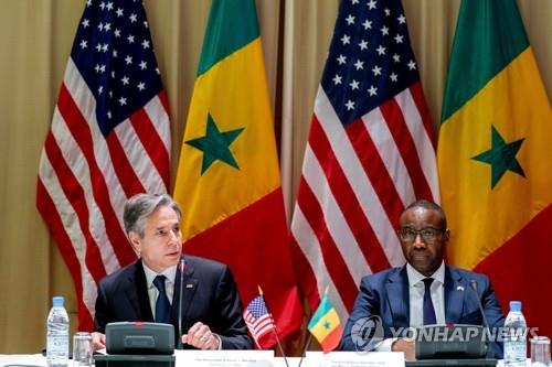 블링컨 "미국은 빚부담 안 주고 투자"…아프리카 순방 마무리(종합)