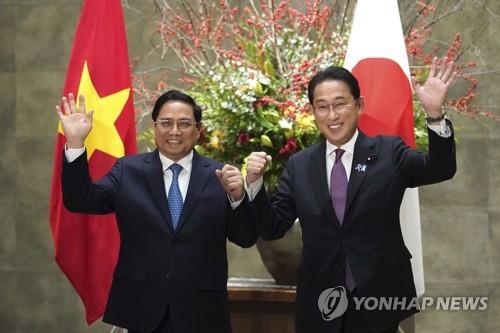 일본과 밀착하는 베트남…'중국 포위망' 동참하나