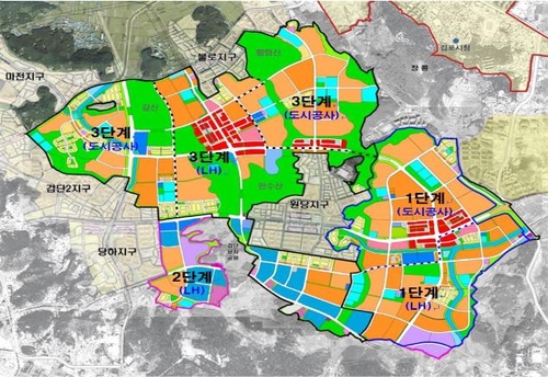 인천 검단신도시 1단계 준공…연내 8천가구 입주