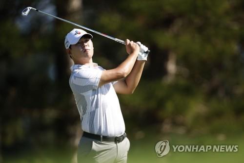 PGA 투어 센트리 토너먼트 오브 챔피언스에 참가한 김시우