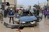 시리아 북부서 차량 폭탄테러로 1명 사망