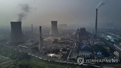 중국 석탄화력발전소 [연합뉴스 자료사진. DB 및 재판매 금지]