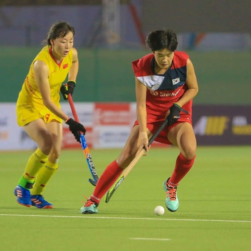 한국 여자하키, 중국에 4-0 승리…아시아컵 2연승