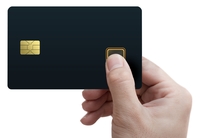 삼성전자, 지문인증 통합 IC칩 출시…안전한 신용카드 만든다
