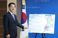 서울-제주 고속철도 재점화…김영록 지사, 대선공약 요청