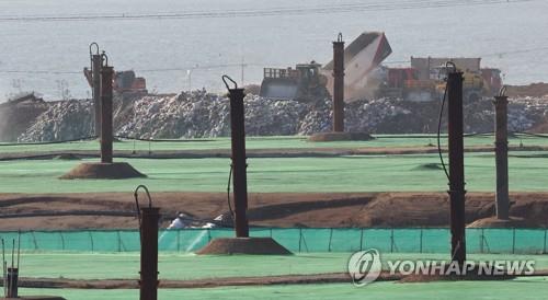 인천 서구 수도권매립지 제2매립장 모습 [연합뉴스 자료사진]