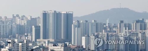 서울 민간아파트 최근 1년간 평균 분양가 9개월 만에 하락