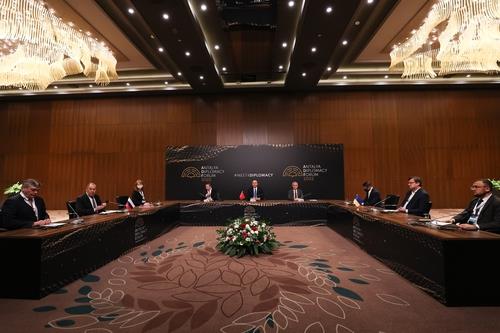 러시아·우크라이나·터키 외무 장관 회담