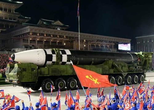 일본 방위성 "북한 최근 2차례 발사 탄도미사일은 ICBM급"