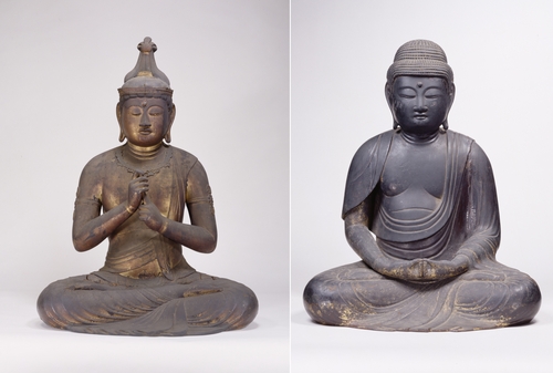 국립중앙박물관, 12∼13세기 일본 불교조각품 5점 공개