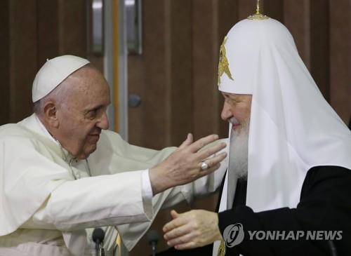 "교황, 6월 레바논 방문 때 러시아 정교회 지도자와 대면 추진"