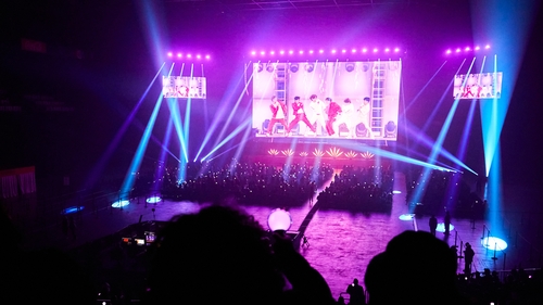 BTS 라스베이거스 공연에 온·오프라인 합쳐 62만명 참여