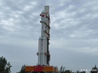 중국 화물우주선 톈저우 4호 발사 채비…우주정거장 보급 임무