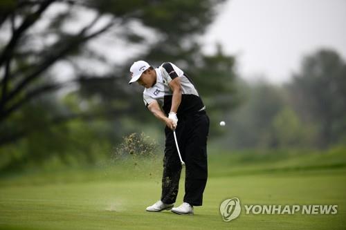 웰스파고 챔피언십에 출전한 이경훈