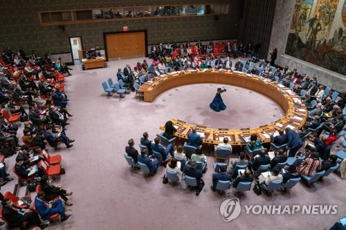 우크라이나 전쟁과 식량안보 위기 관련 유엔 안보리 회의