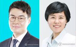 기본소득당 서태성 후보, 진보당 송영주 후보