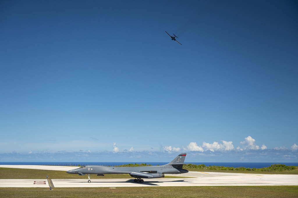 "The Deployment Of B-1Bs In Guam Shows Confidence In The US Military ...