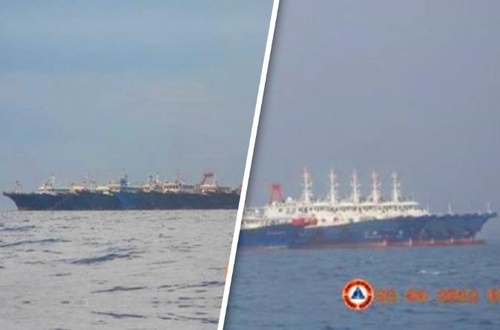 남중국해에 중국 선박 떼 또 출현…필리핀 "즉각 철수하라"