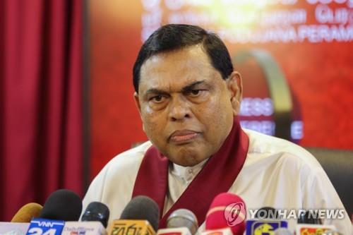 스리랑카 전 재무장관, 경제난 촉발 비난 속 의원직 사퇴