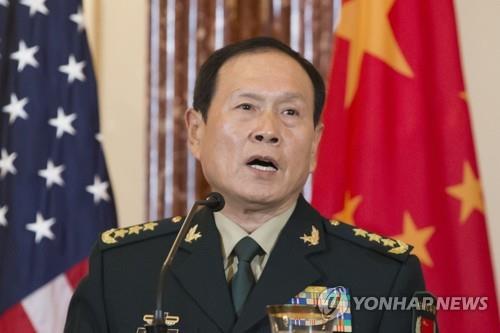 웨이펑허 중국 국방부장