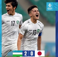 우즈베키스탄, 일본 2-0 제압…사우디와 U-23 아시안컵 결승