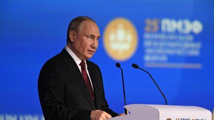 푸틴 "러 '우크라 군사작전' 세계 경제 위기와 아무런 관련없어"