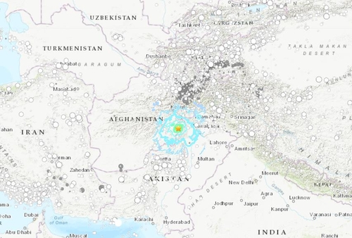 아프간 남동부서 규모 6.1 강진…"150명 이상 사망"(종합2보)