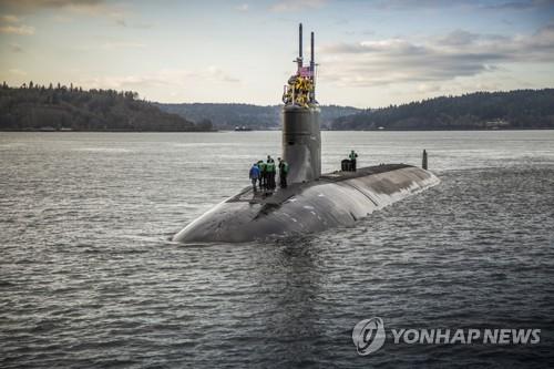 "호주, 오커스 통해 2030년까지 핵잠수함 2척 보유"
