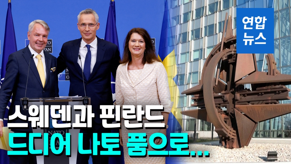 [영상] 단단히 뭉친 32개국…'낡은 동맹' 비판받던 나토의 리노베이션 - 2