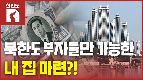 [한반도N] 북한도 부동산 투자가 한창…평양 아파트 가격은?