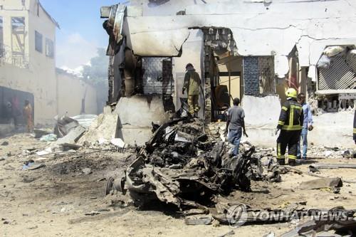 소말리아 남부서 폭탄 공격에 19명 사망·23명 부상