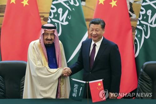 英매체 "시진핑, 내주 사우디 방문…바이든 대접과 대조적 환대"