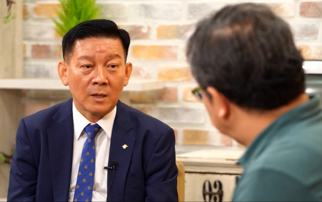 [연합인터뷰②] 일본 정부 표창받은 부용회 후원회장 안양로씨 | 연합뉴스