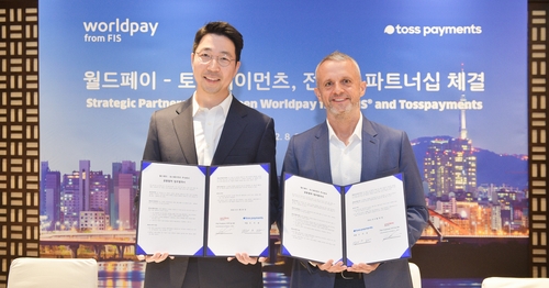 토스페이먼츠, 글로벌 핀테크 기업 FIS와 전략적 파트너십